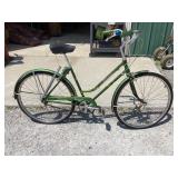 Vtg 1973 green womenï¿½s Schwinn Breeze Chicago 3