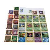 Pokï¿½mon lot vintage