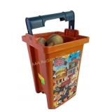 18 baseballs old, Mega Bloks western bucket