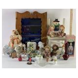 Bakelite pen holder, corrosion on base, wooden