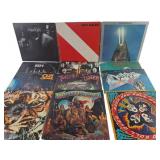 Rock and Metal Vinyl Records Featuring Van Halen,