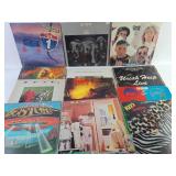 Vinyl Records:Queen, Boston, Kiss, Ratt, Rush