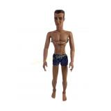 Trent Doll with COA, The Rains Came Repainted by C