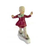 Royal Worcester porcelain January 3452 figurine