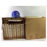 Cubs plastic baseball hat, Quill Corporation