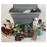 Lemax 1997 Village Collection Marketplace. 1996