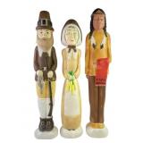 1996 Union Thanksgiving Blow molds: Male and