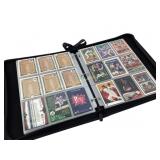 Baseball trading card binder