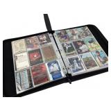 Baseball trading card binder