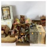 Light fixture new in box, electronic shower head