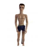 2010 Trent Doll Nude with Flocked Hair