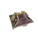 English Victorian majolica rose basket. Missing