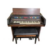 Thomas Keyboard Kombo ï¿½Thomas by Heathkitï¿½ organ