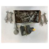 Casting mold, post finial, trophy statues - cast