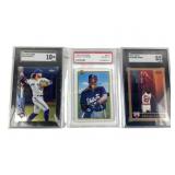 Graded card lot: 1990-91 Skybox Michael Jordan