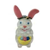 Easter Bunny Blow Mold. Good physical condition