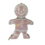 1988 Union Products Blow Mold Pink Gingerbread