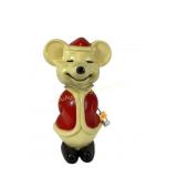 Union Products Blow Mold Christmas Mouse. Good