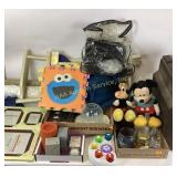 Sears Electric Typewriter, directorï¿½s chair,