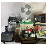 Purses: relic, capezio, rosetti. Coleman cooler,