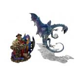Franklin Mint Dragon figurine. Summit Collection