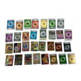 Pokï¿½mon lot, 11 sealed Pokemon packs, 11 Halo