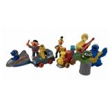 Sesame Street figures ( musical)- Sesame Street