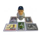 Babe Ruth Yankees lot: Babe Ruth stackable stars