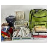 Craft carrying case with lots of compartments