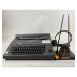 Sterling Electric typewriter SCM, TV antenna