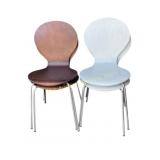 4 chairs (2 brown/ 2 white)