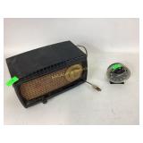 Westclock Baby Ben wind up clock, winds, Capehart