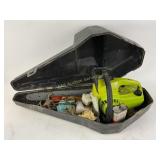 Poulan 2000 Chainsaw. Untested. Blue ribbon heavy