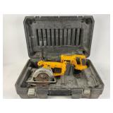 DeWalt DW938 Saw & DW936 Trim Saw. Case included.