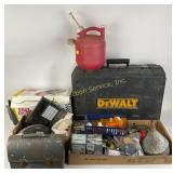 Metal lunch box, rusty, Dirt Devil, untested,