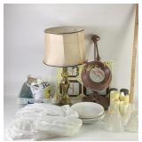 Flexo Magnifying Lamp, retro style, good