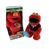 Tickle Me Elmo Plush Toys with Original Packaging