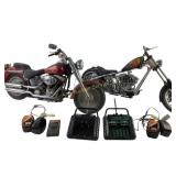 New Bright RC Motorcycles with Chargers and Access