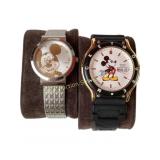 Mickey Mouse Analog Watches with Metal and Rubber