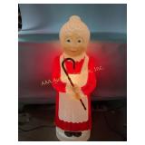 1992 Union mrs clause blow mold, works