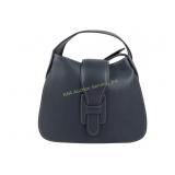 Coach genuine leather Navy Courier medium hobo