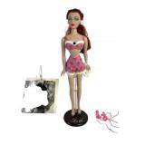 Ashton Drake Simply Gene Redhead Doll, complete