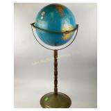Globe floor stand vintage