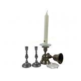 Candle holders/slash Bells quantity 2