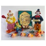 Vintage clown lot