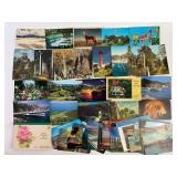 Vintage post card lot