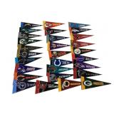 NFL pennant lot