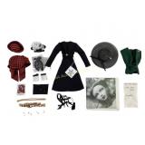 Gene Doll 2000 Little Black Dress Costume & Access