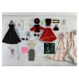 Madra and Gene Doll Outfits with Accessories