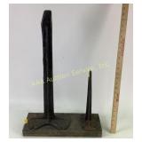 Cobblers foot form pieces